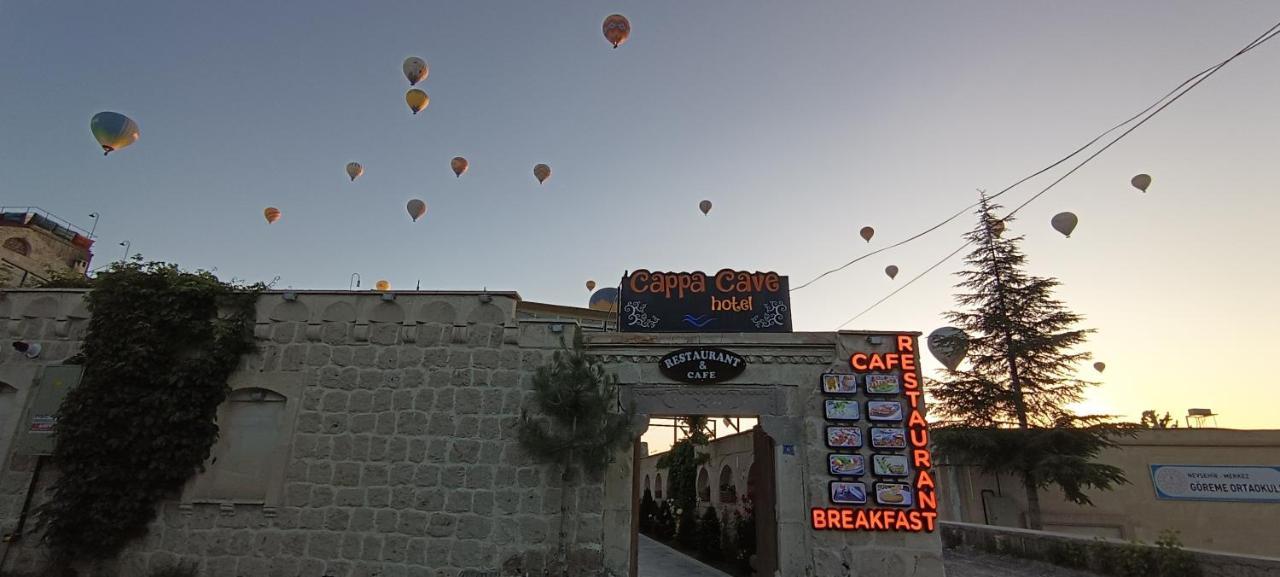 Cappa Cave Hotel 괴레메 외부 사진