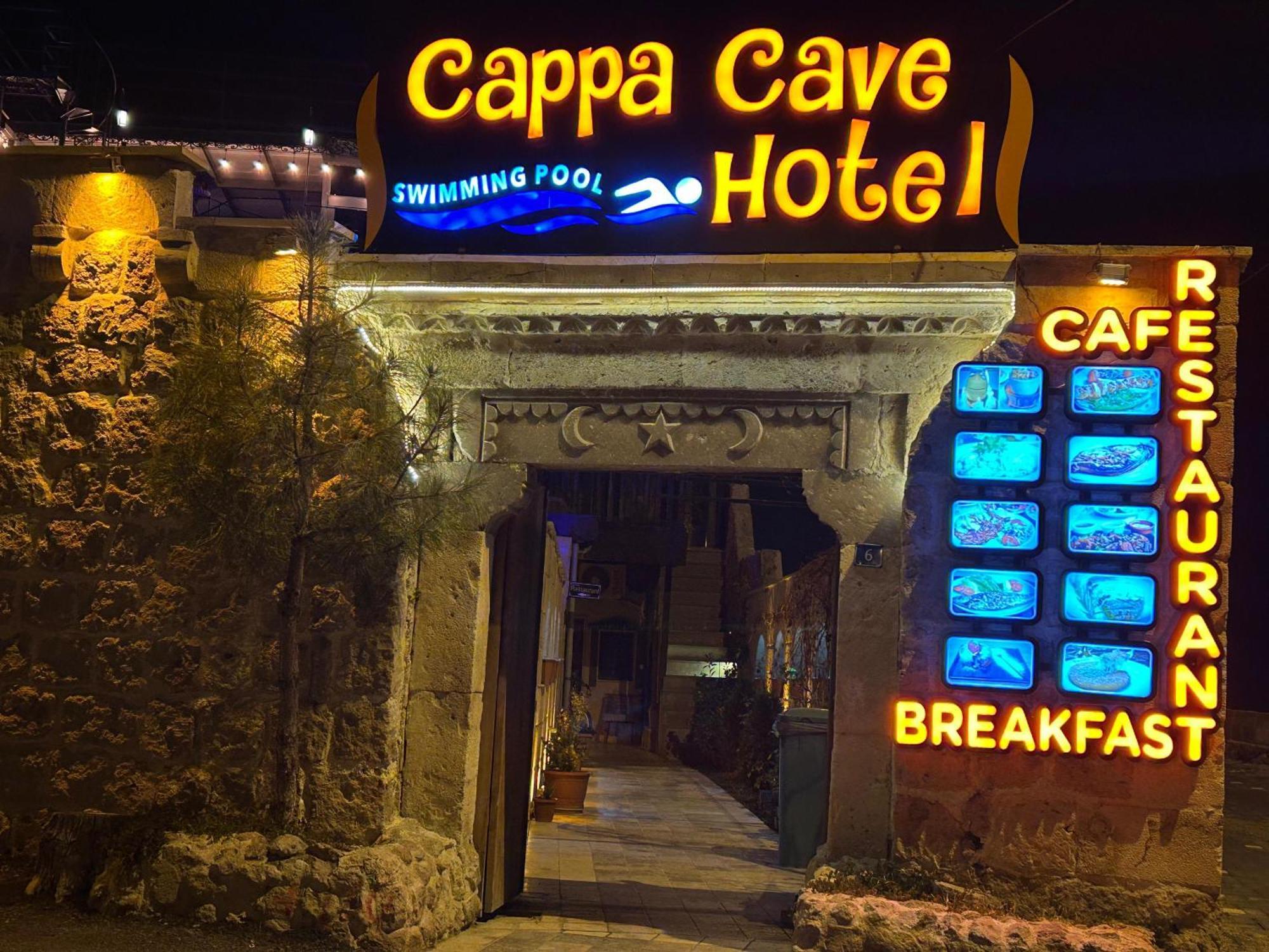 Cappa Cave Hotel 괴레메 외부 사진