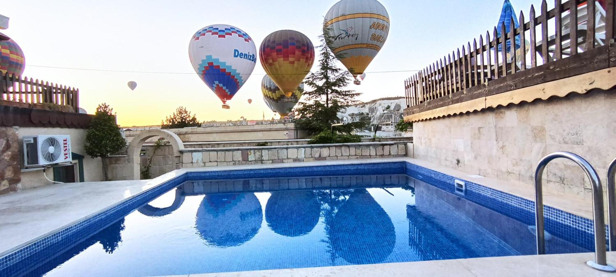 Cappa Cave Hotel 괴레메 외부 사진