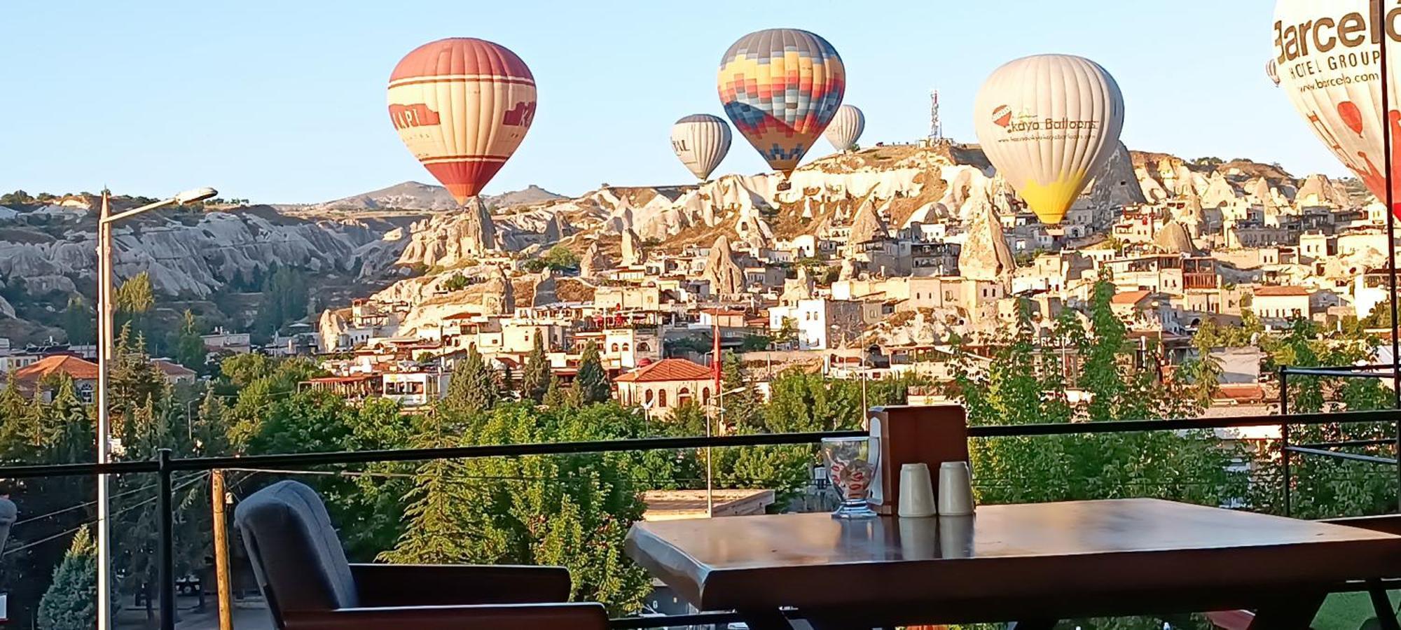 Cappa Cave Hotel 괴레메 외부 사진